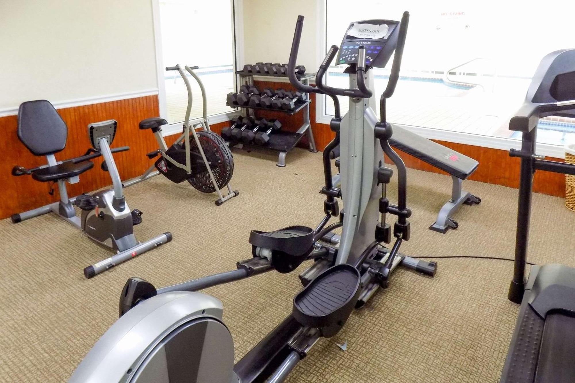 Quality Inn Kingdom City, Mo Ngoại thất bức ảnh